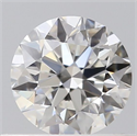 Natural Diamond 0.40 Carats, Round with Very Good Cut, G Color, VS2 Clarity and Certified by GIA