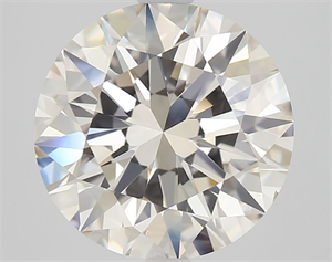 Picture of Natural Diamond 3.01 Carats, Round with Excellent Cut, J Color, VS2 Clarity and Certified by GIA