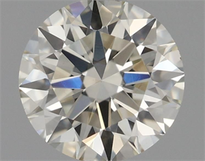 Picture of Natural Diamond 0.60 Carats, Round with Excellent Cut, J Color, VS1 Clarity and Certified by IGI