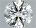 Natural Diamond 2.02 Carats, Round with Excellent Cut, F Color, VS2 Clarity and Certified by GIA