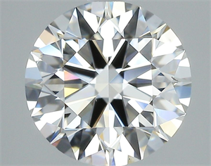 Picture of Natural Diamond 2.02 Carats, Round with Excellent Cut, F Color, VS2 Clarity and Certified by GIA