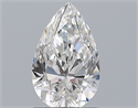 Natural Diamond 1.20 Carats, Pear with  Cut, E Color, VS1 Clarity and Certified by GIA