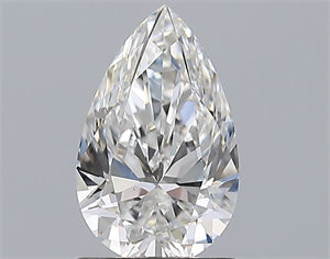 Picture of Natural Diamond 1.20 Carats, Pear with  Cut, E Color, VS1 Clarity and Certified by GIA