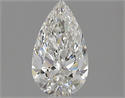 Natural Diamond 1.22 Carats, Pear with  Cut, G Color, VVS2 Clarity and Certified by GIA