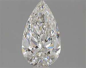 Picture of Natural Diamond 1.22 Carats, Pear with  Cut, G Color, VVS2 Clarity and Certified by GIA