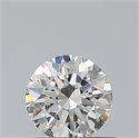 Natural Diamond 0.45 Carats, Round with Excellent Cut, I Color, VS2 Clarity and Certified by GIA