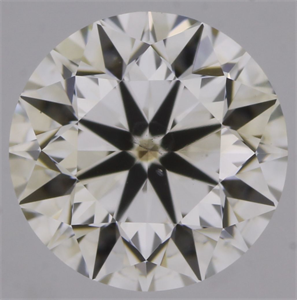 Picture of Natural Diamond 0.50 Carats, Round with Very Good Cut, J Color, SI1 Clarity and Certified by GIA