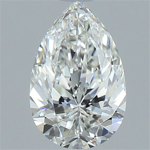 Picture of Natural Diamond 0.80 Carats, Pear with  Cut, G Color, VS2 Clarity and Certified by GIA