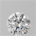 Natural Diamond 4.01 Carats, Round with Excellent Cut, H Color, VS2 Clarity and Certified by GIA