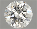 Natural Diamond 2.01 Carats, Round with Excellent Cut, I Color, VS1 Clarity and Certified by GIA