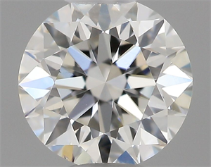 Picture of Natural Diamond 0.40 Carats, Round with Very Good Cut, I Color, VS2 Clarity and Certified by GIA