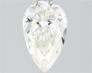 Picture of Natural Diamond 0.90 Carats, Pear with  Cut, H Color, VVS2 Clarity and Certified by GIA