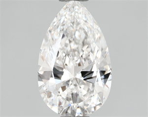 Picture of Natural Diamond 0.90 Carats, Pear with  Cut, F Color, VS2 Clarity and Certified by GIA