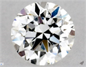 Natural Diamond 0.40 Carats, Round with Very Good Cut, G Color, VS2 Clarity and Certified by GIA