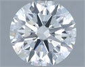 Natural Diamond 2.03 Carats, Round with Excellent Cut, J Color, VS2 Clarity and Certified by GIA