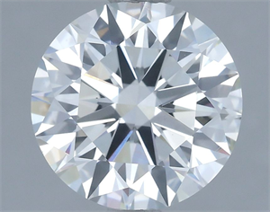 Picture of Natural Diamond 2.03 Carats, Round with Excellent Cut, J Color, VS2 Clarity and Certified by GIA