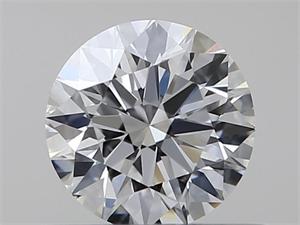 Picture of Natural Diamond 0.40 Carats, Round with Excellent Cut, F Color, VVS2 Clarity and Certified by GIA