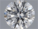 Natural Diamond 0.46 Carats, Round with Excellent Cut, I Color, VVS2 Clarity and Certified by GIA