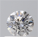 Natural Diamond 0.40 Carats, Round with Very Good Cut, G Color, VS2 Clarity and Certified by GIA