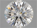 Natural Diamond 2.52 Carats, Round with Excellent Cut, G Color, SI1 Clarity and Certified by GIA