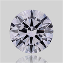 Natural Diamond 0.40 Carats, Round with Excellent Cut, G Color, SI2 Clarity and Certified by GIA