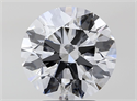 Natural Diamond 3.01 Carats, Round with Excellent Cut, D Color, VS1 Clarity and Certified by GIA