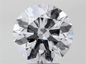 Picture of Natural Diamond 3.01 Carats, Round with Excellent Cut, D Color, VS1 Clarity and Certified by GIA