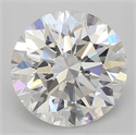 Natural Diamond 1.62 Carats, Round with Excellent Cut, G Color, VS2 Clarity and Certified by GIA