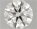 Natural Diamond 0.41 Carats, Round with Excellent Cut, I Color, VS1 Clarity and Certified by GIA