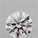 Natural Diamond 1.06 Carats, Round with Excellent Cut, D Color, VVS1 Clarity and Certified by GIA