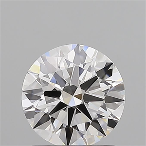 Picture of Natural Diamond 1.06 Carats, Round with Excellent Cut, D Color, VVS1 Clarity and Certified by GIA