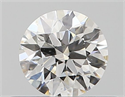 Natural Diamond 0.40 Carats, Round with Excellent Cut, F Color, SI1 Clarity and Certified by GIA