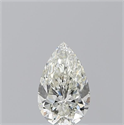 Natural Diamond 1.04 Carats, Pear with  Cut, J Color, SI1 Clarity and Certified by GIA