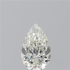 Picture of Natural Diamond 1.04 Carats, Pear with  Cut, J Color, SI1 Clarity and Certified by GIA