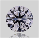 Natural Diamond 0.40 Carats, Round with Very Good Cut, I Color, VS1 Clarity and Certified by GIA