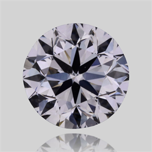 Picture of Natural Diamond 0.40 Carats, Round with Very Good Cut, I Color, VS1 Clarity and Certified by GIA