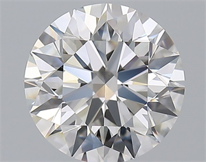 Picture of Natural Diamond 3.01 Carats, Round with Excellent Cut, F Color, VVS2 Clarity and Certified by GIA