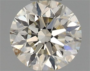 Picture of Natural Diamond 0.40 Carats, Round with Excellent Cut, I Color, VS1 Clarity and Certified by IGI