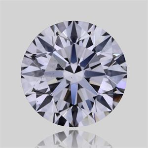 Picture of Natural Diamond 1.70 Carats, Round with Excellent Cut, G Color, SI1 Clarity and Certified by GIA