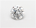 Natural Diamond 2.50 Carats, Round with Excellent Cut, I Color, SI2 Clarity and Certified by GIA