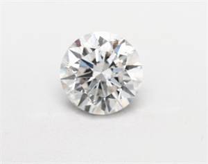 Picture of Natural Diamond 2.50 Carats, Round with Excellent Cut, I Color, SI2 Clarity and Certified by GIA