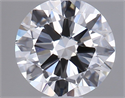 Natural Diamond 0.40 Carats, Round with Very Good Cut, G Color, VS1 Clarity and Certified by GIA