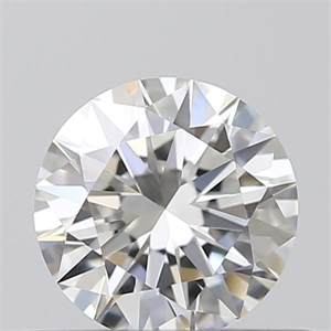 Picture of Natural Diamond 0.40 Carats, Round with Excellent Cut, G Color, VVS2 Clarity and Certified by GIA