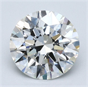 Natural Diamond 1.81 Carats, Round with Excellent Cut, G Color, VS1 Clarity and Certified by GIA