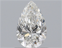 Natural Diamond 0.80 Carats, Pear with  Cut, G Color, VS1 Clarity and Certified by GIA