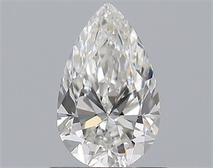 Picture of Natural Diamond 0.80 Carats, Pear with  Cut, G Color, VS1 Clarity and Certified by GIA