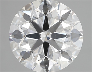 Picture of Natural Diamond 3.01 Carats, Round with Excellent Cut, F Color, SI1 Clarity and Certified by GIA