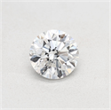 Natural Diamond 2.00 Carats, Round with Excellent Cut, G Color, SI1 Clarity and Certified by GIA