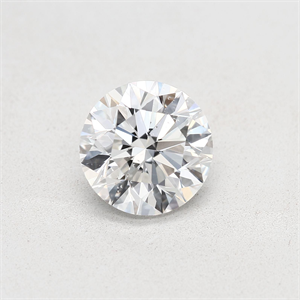 Picture of Natural Diamond 2.00 Carats, Round with Excellent Cut, G Color, SI1 Clarity and Certified by GIA