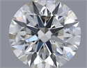 Natural Diamond 0.43 Carats, Round with Excellent Cut, G Color, VS1 Clarity and Certified by IGI